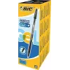 BIC geelpliiats CRISTALGEL 0,7 mm, must, 1 tk. 721286