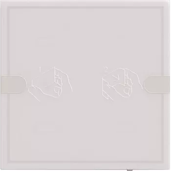 Gira KNX Touch Sensor 4 comfort 1f TS4 valge 5001003 (5001003)