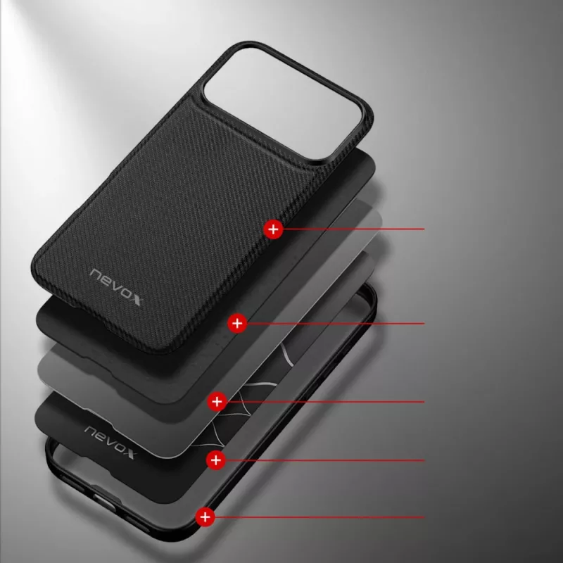 nevox StyleShell NYLO - iPhone 17 Pro Max 6.9 must (2529)