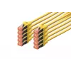Võrgukaabel Digitus CAT 6 S/FTP RJ-45 2m Kollane