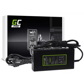 Toiteadapter roheline Cell AD111P 150W 19.5V 7.7A Universaalne sülearvuti adapter Must