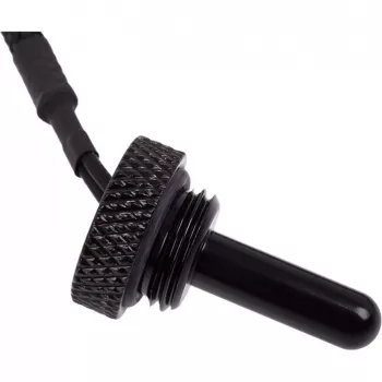 Alphacool Eiszapfen temperatuuriandur pistik G1/4 - temperatuuriandur vedelikjahutussüsteemile - sügavmust - 50 cm