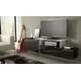 Cama TV-kapp SIGMA 3 180 must/must läikiv + biały