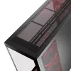 PC-korpus MODECOM Volcano SPACE APEX ARGB Midi Tower, karastatud klaas, USB-C, toetab ATX/microATX/Mini-ITX, GPU kuni 430 mm, CPU jahuti kuni 180 mm