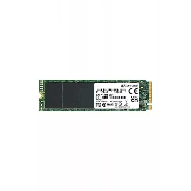 SSD ketas Transcend 500 GB M.2 PCI Express 3.0 NVMe QLC 3D NAND mudel 110Q