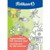 Pelikan 101523 malvorlage & värvipliiatsiraamat (101523)
