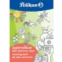 Pelikan 101523 malvorlage & värvipliiatsiraamat (101523)