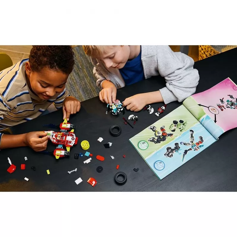 LEGO DREAMZZZ 71497 Cooperi tiigrimehhaanika ja Zero kuumakera