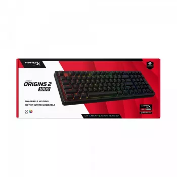 HyperX Origins 2 1800 klaviatuur Must