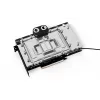 Alphacool Core GeForce RTX 4090 GameRock / Phantom GPU veeblokk tagumise plaadiga