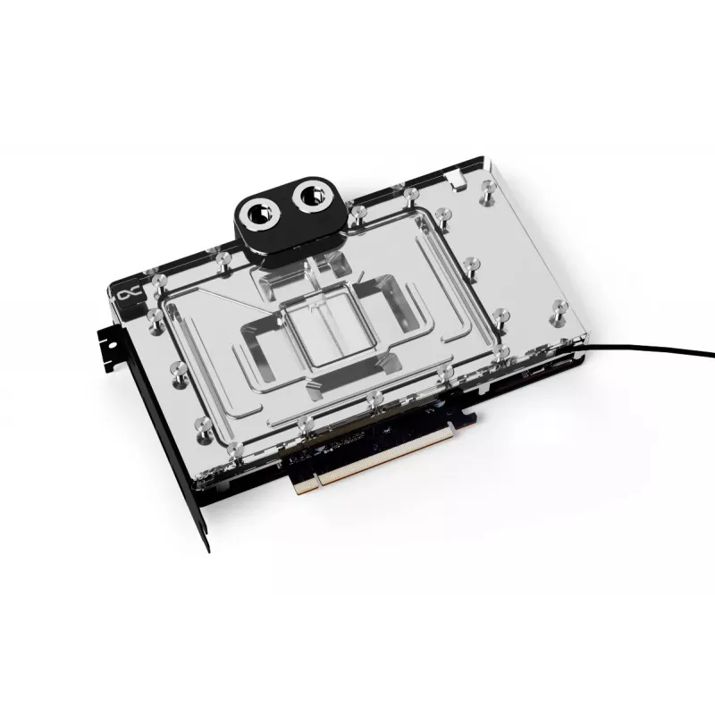 Alphacool Core GeForce RTX 4090 GameRock / Phantom GPU veeblokk tagumise plaadiga