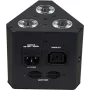 LED-ribavalgusti EUROLITE TL-3 RGB+UV, mudel 51915445 — RGB- ja UV-LED kompaktne lava-/klubipesu
