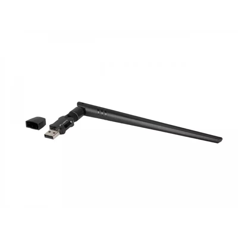 Lanberg USB-adapter traadita võrgukaart NC-0900-WIE USB 2.0 Dual Band AX900 1X EXT Antenn