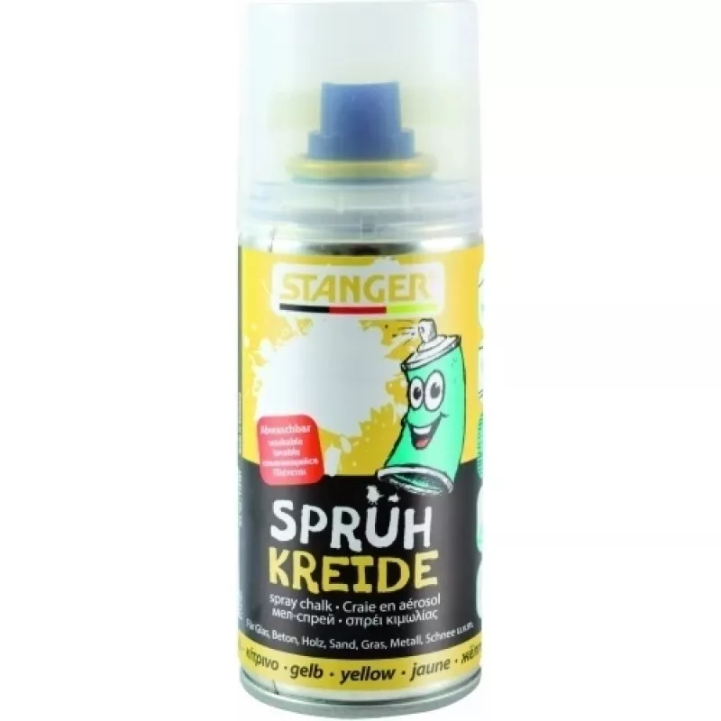 STANGER Spray chalk, kollane, 150 ml 115101