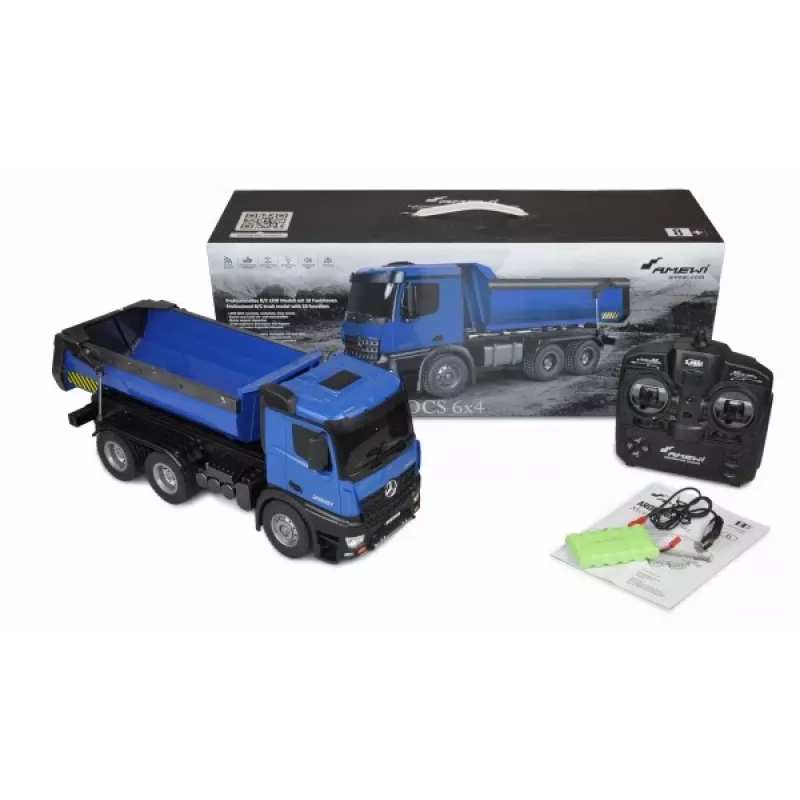 Kallur Amewi Mercedes Arocs 1:14 elektrimootor 400 mAh