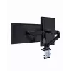 Monitorialuse alus GEMBIRD MA-DA2-03 kuni 35-tollistele ekraanidele, klamber, VESA 75x75–100x100, 20 kg, must, kahe ekraani tugi