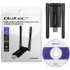 Kiire juhtmevaba USB kaheribaline WiFi-adapter 2 x