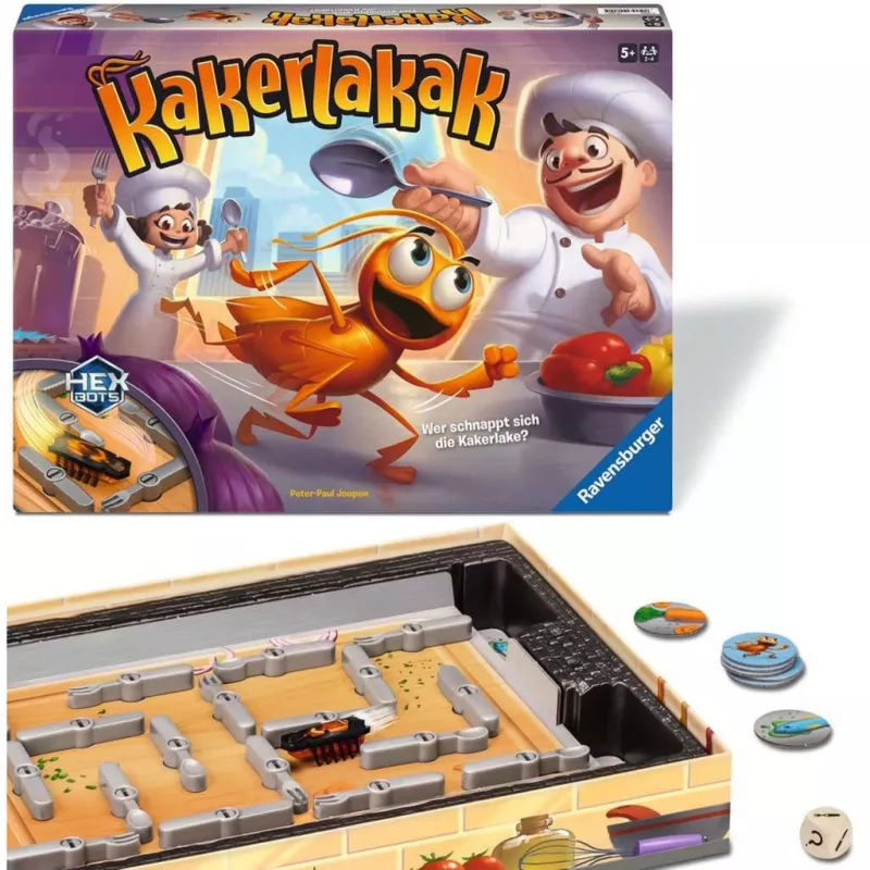 Kakerlakak, lauamäng