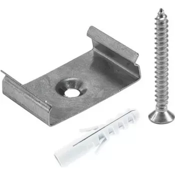 Rippkinnitus EUROLITE 51210868 20 mm U-profiilile metallist