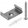 Rippkinnitus EUROLITE 51210868 20 mm U-profiilile metallist