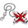 Knipex 00 11 06 universaal-/juhtimiskapi võti