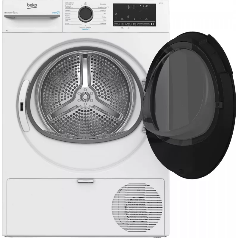 Riidekuivati BEKO BM3T49249W — eraldiseisev trummelkuivati, mudel BM3T49249W