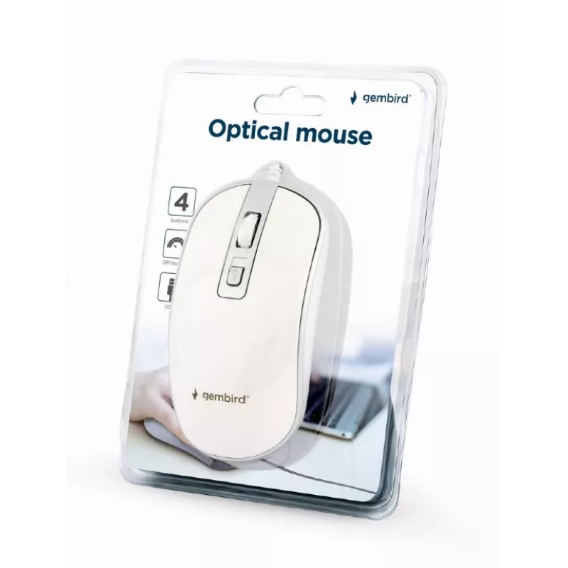 Hiir Gembird MUS-4B-06-WS USB Type-A