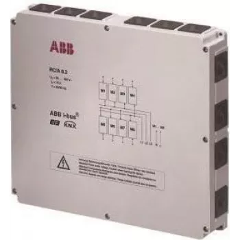 ABB STOTZ-Contact ruumikontrolleri baasseade 8-kanaliline RC/A 8.2 (2CDG110106R0011)