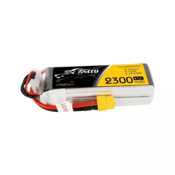Aku Tattu 2300mAh 14,8V 75C 4S1P XT60