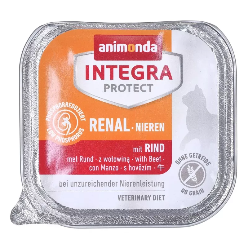 Märg kassitoit animonda Integra Protect 100 g — sealiha, täiskasvanud kassidele, neerutugi, alus