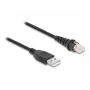 DeLOCK RJ50 USB 2.0 tüüp-A vöötkoodiskanneri kaabel 2 m