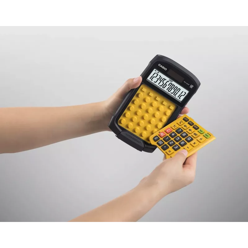 CASIO CALCULATOR OFFICE WATERPROOF WM-320MT-S, 12-kohaline ekraan. Eemaldatav klaviatuur, 108,5x168,5, Veekindel ja mustusekindel tase: IP54