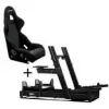 Next Level Racing GTElite Alumiiniumist Simulaatori Kabiin - Rattaplaadi Väljaanne + O-Rouge C1-XL Cold Fusion Simracing Iste