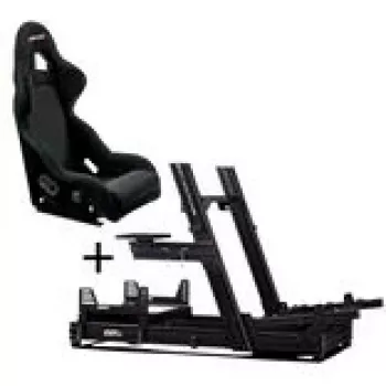 Next Level Racing GTElite Alumiiniumist Simulaatori Kabiin - Rattaplaadi Väljaanne + O-Rouge C1-XL Cold Fusion Simracing Iste