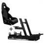 Next Level Racing GTElite Alumiiniumist Simulaatori Kabiin - Rattaplaadi Väljaanne + O-Rouge C1-XL Cold Fusion Simracing Iste