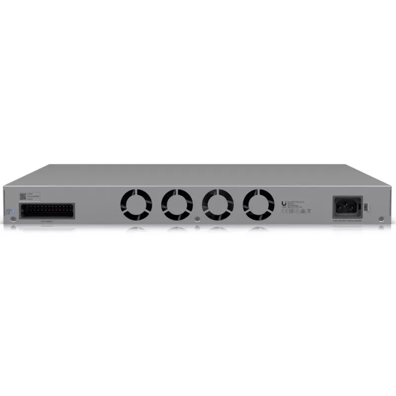 Ubiquiti USW-Pro-Max-48-PoE Switch, Etherlighting, 16x RJ45 2.5Gbps, 32x RJ45 1000Mbps, 4x SFP+, L3, 720W PoE