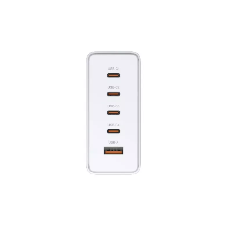 D-Link 240 W GaN laadija, siseruumides, vahelduvvool, valge