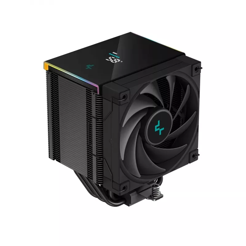 Õhkjahuti DeepCool AK500 Digital 12 cm Must 2,19 mmH2O