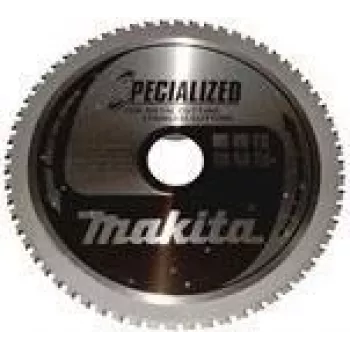 Makita Specialized - ketassaeketas - metallile, roostevaba teras - 185 mm - 64 hammast (B-33984)