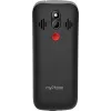 myPhone HALO 4 LTE | Must | 3.5 tolli | TFT | 128 MB | 64 MB | Kahe SIM-kaardiga | 3G | Bluetooth | Põhikaamera eraldusvõime 2 MP | 2500 mAh