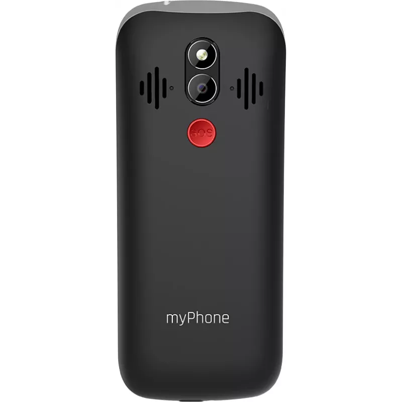 myPhone HALO 4 LTE | Must | 3.5 tolli | TFT | 128 MB | 64 MB | Kahe SIM-kaardiga | 3G | Bluetooth | Põhikaamera eraldusvõime 2 MP | 2500 mAh