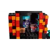 LEGO Minecraft komplekt 21279 The Enderman Tower, 867 detaili, 2 minifiguuri, 450 mm kõrge