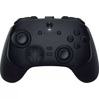 Mängukontroller Razer Wolverine V3 Pro — juhtmevaba PC-kontroller kohandatava RGB-valgustuse ja programmeeritavate nuppudega