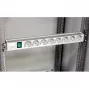 Toitejaotusseade Schneider Electric ACTASSI 1U, 19-tolline riiul, 8 Schuko pistikupesa, VDE, lülitiga