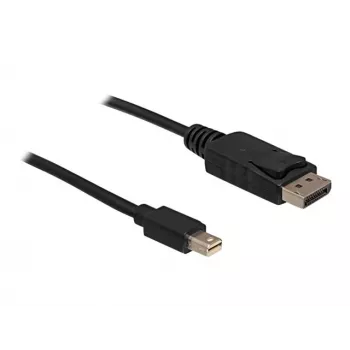 Mini DP/DP 1.2 kaabel DeLOCK 82438 2 m must