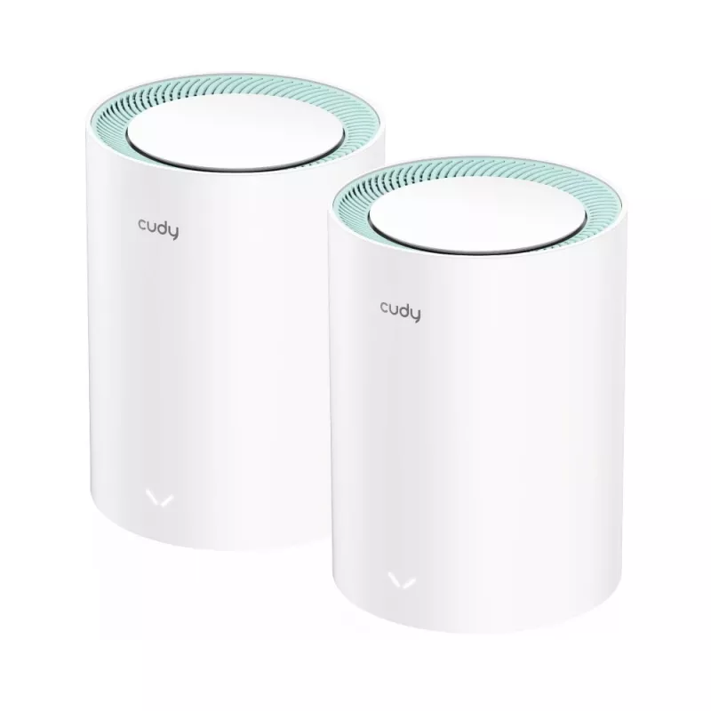 Cudy M1300 3-PAKI mesh Wi-Fi süsteem Kaheribaline (2,4 GHz / 5 GHz) Wi-Fi 5 (802.11ac) Valge 1 sisemine