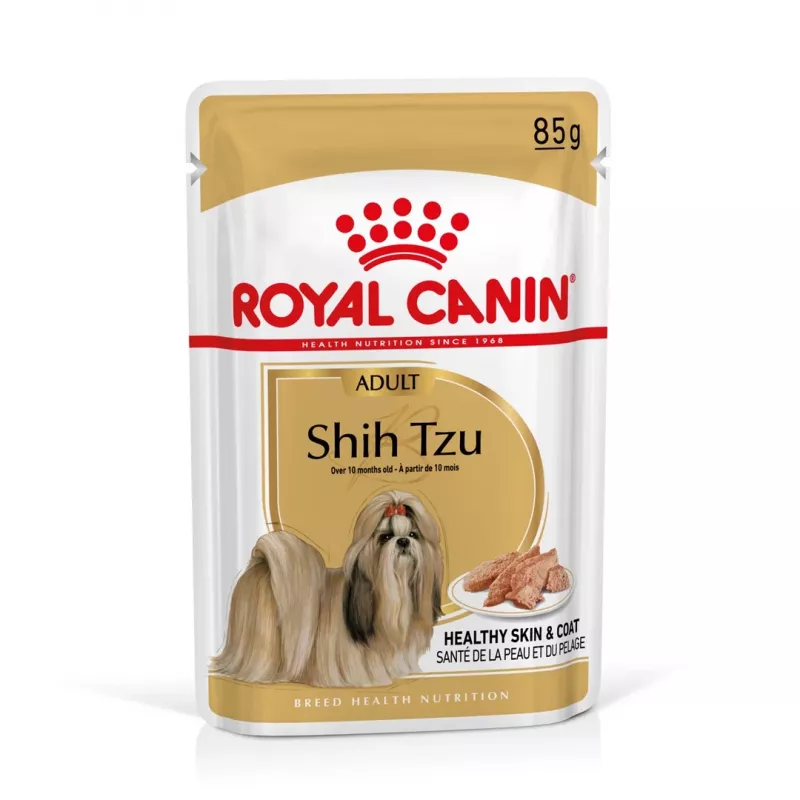 ROYAL CANIN Shih Tzu Adult märg koeratoit Pasteet 12x85 g