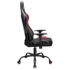 Kontoritool Subsonic SA5609-AC1 Polsterdatud iste Polsterdatud seljatugi Must Punane