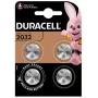Nööpelement Duracell CR2032 3V liitium — pakendis 4 tk