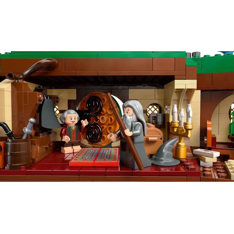 LEGO ICONS 10354 Sõrmuste Isand: Maakond